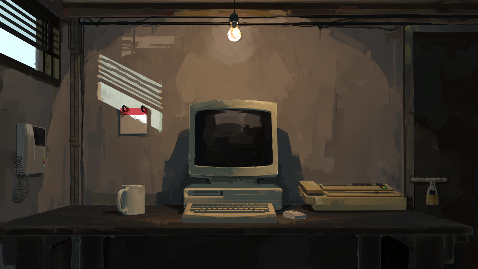 The rented basement