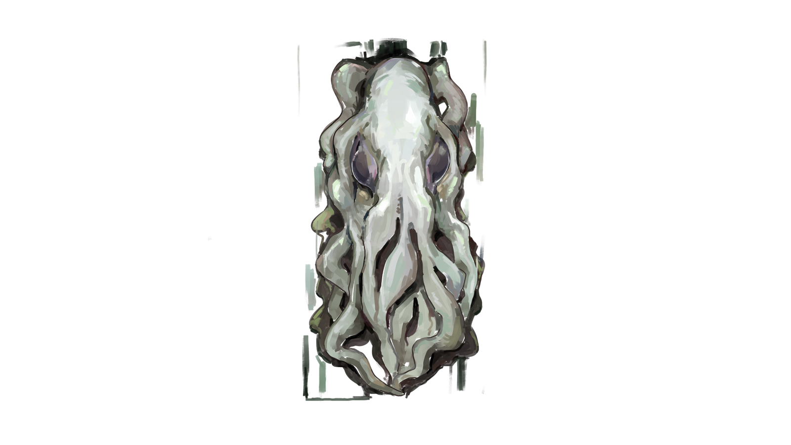 The Pale, an alien specimen